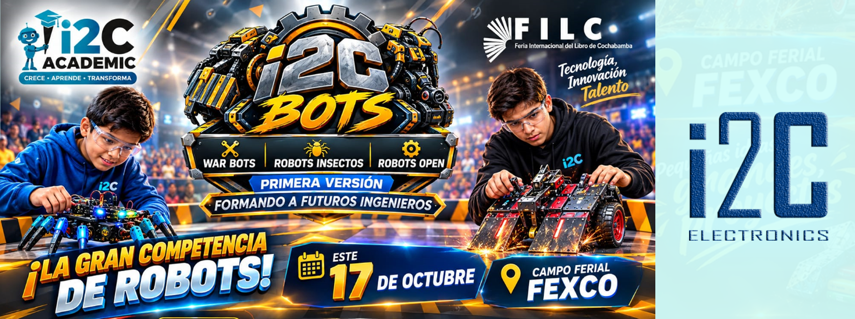 i2c bots